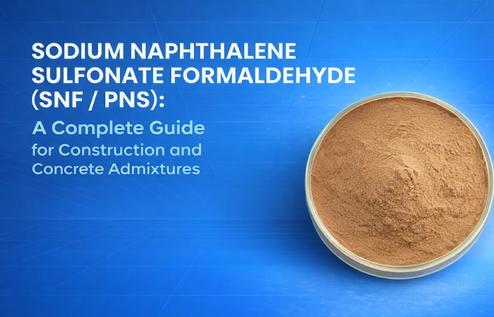 Sodium Naphthalene Sulfonate Formaldehyde (SNF / PNS): A Complete Guide for Construction and Concrete Admixtures